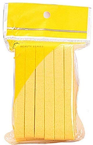 Disposable Compressed Facial Sponge Sticks - Makeup Remover Wipes & Portable Facial Tissues (Pack of 4/48) | Travel-Friendly, On-The-Go Beauty Essential for Makeup Removal & Skincare