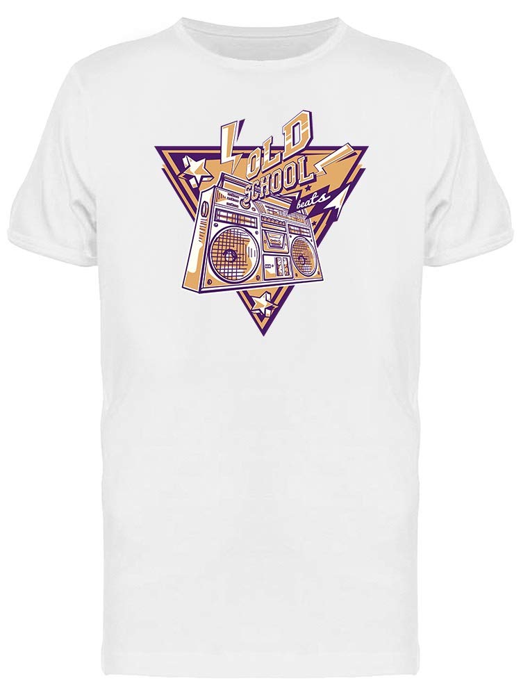 Vintage Retro Funky Music Graphic T-Shirt for Men - 80s 90s Hip Hop Style Cotton Tee - Perfect for Concerts, Parties & Casual Wear