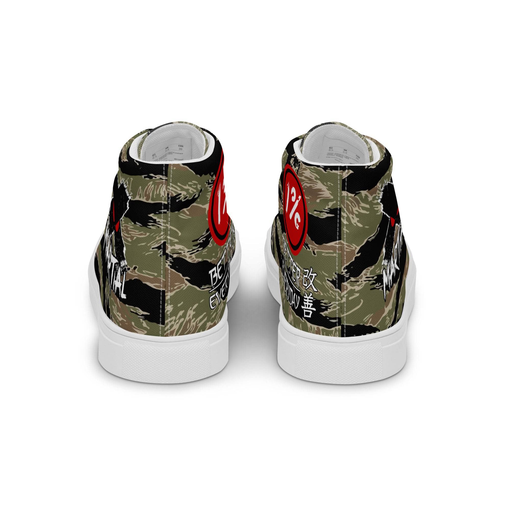 Men's Tiger Camo Sneakers - Lightweight Breathable Running Shoes for Outdoor Sports & Casual Wear