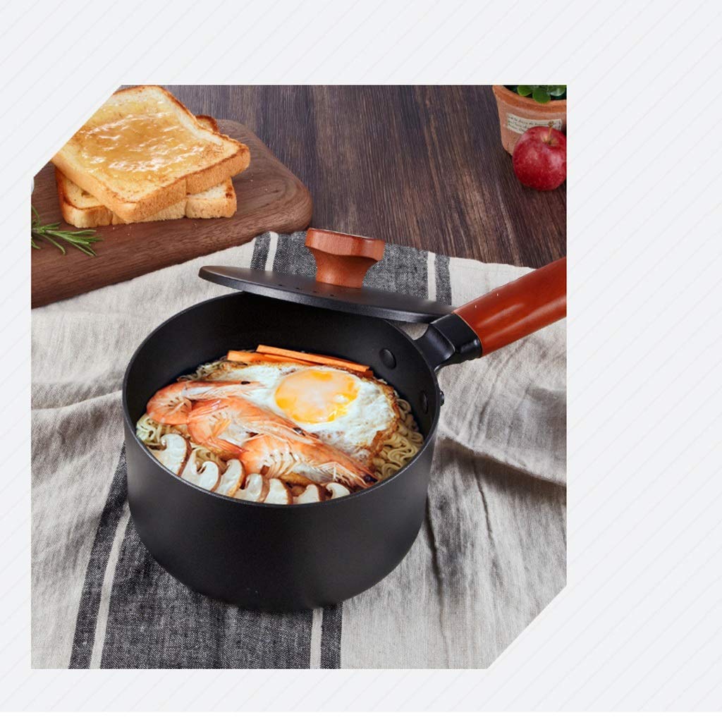 XBSXP Cast Iron Non-Stick Frying Pan & Soup Pot Set - Compatible with Induction Cooker & Gas Stove - Perfect for Home Cooking, Camping, and Outdoor Adventures