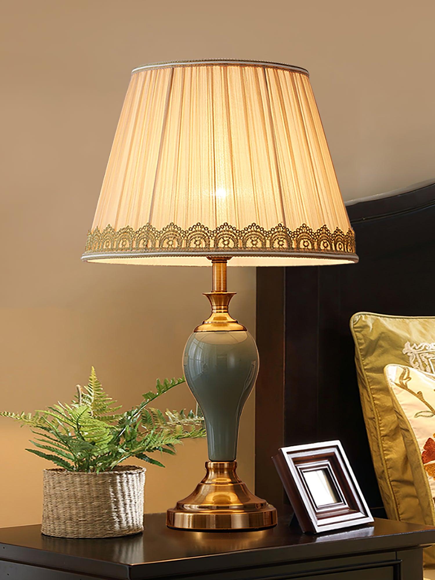 Modern LED Desk Lamp with Adjustable Brightness & Color Temperature - Perfect for Home Office, Study, and Reading