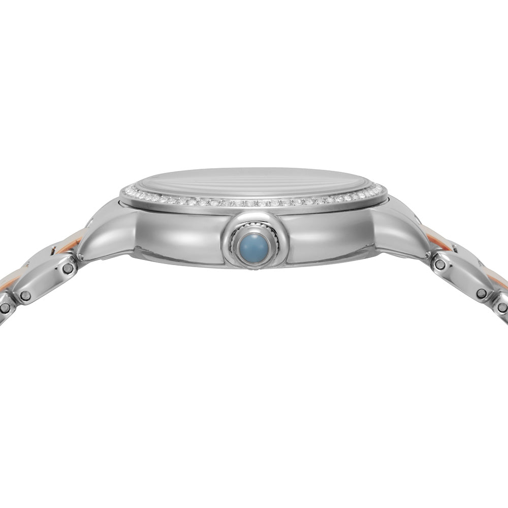 Emporio Armani AR11597 Mia Women's Watch - Luxury Stainless Steel Chronograph for Business & Evening Wear