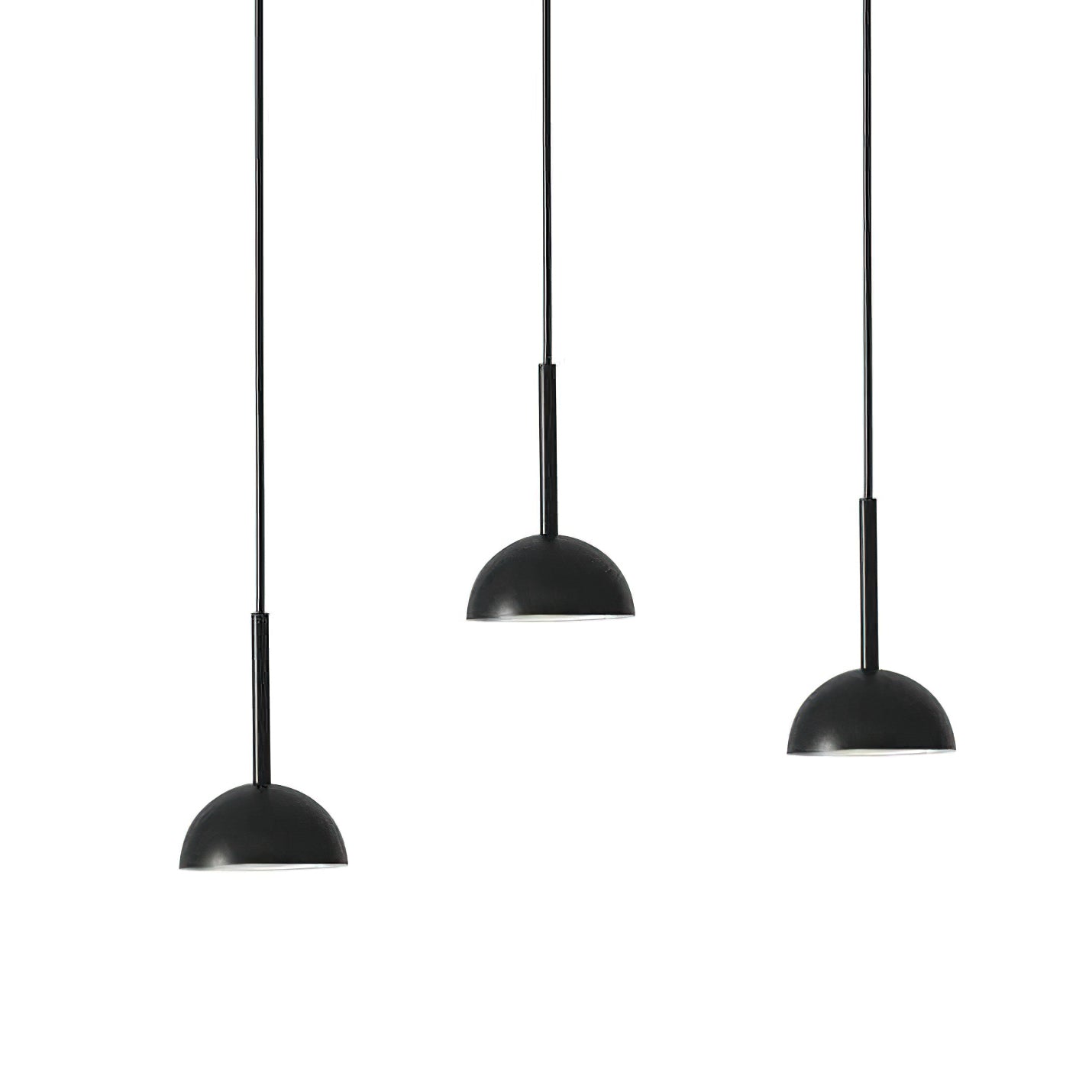Cupolina Pendant Light - Modern Hanging Ceiling Lamp for Kitchen Island, Dining Room & Bedroom Lighting | Dimmable LED Chandelier