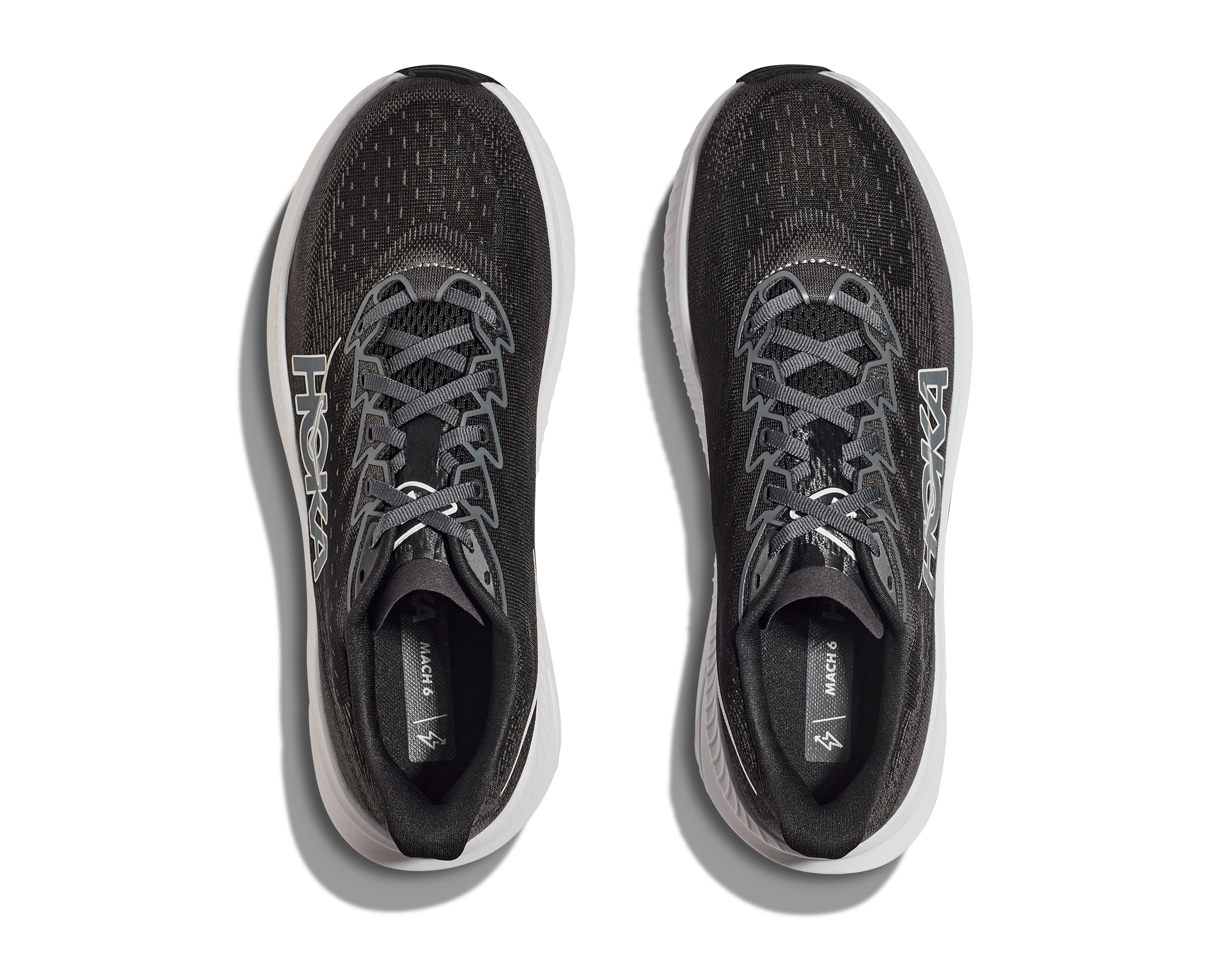 HOKA Mach 6 Running Shoes for Men - Lightweight Performance Road Running & Training Shoes for Marathon, Jogging & Gym Workouts