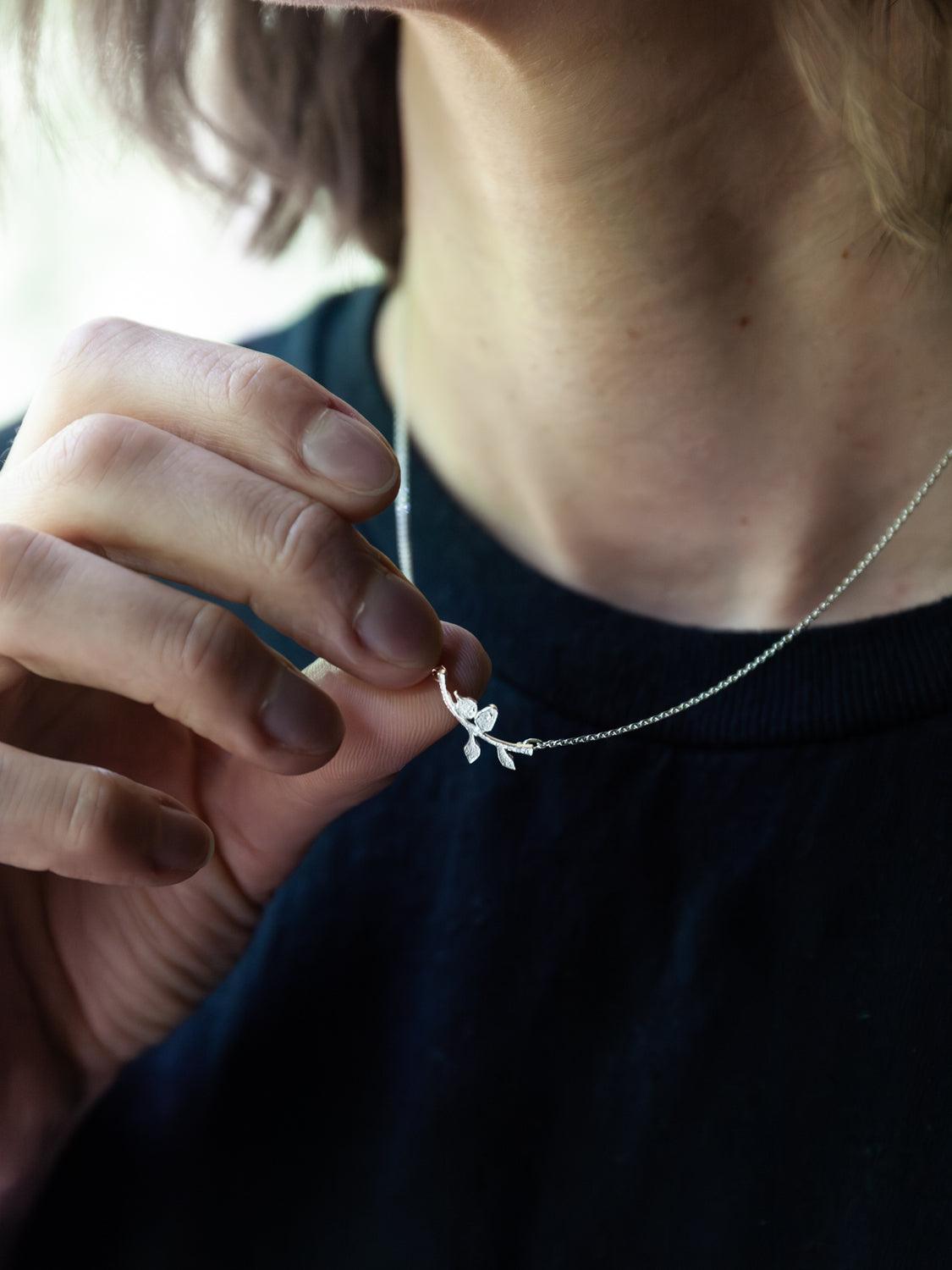Futatsubu Necklace - Elegant Japanese Pearl Necklace for Women | Perfect for Weddings, Parties & Everyday Wear