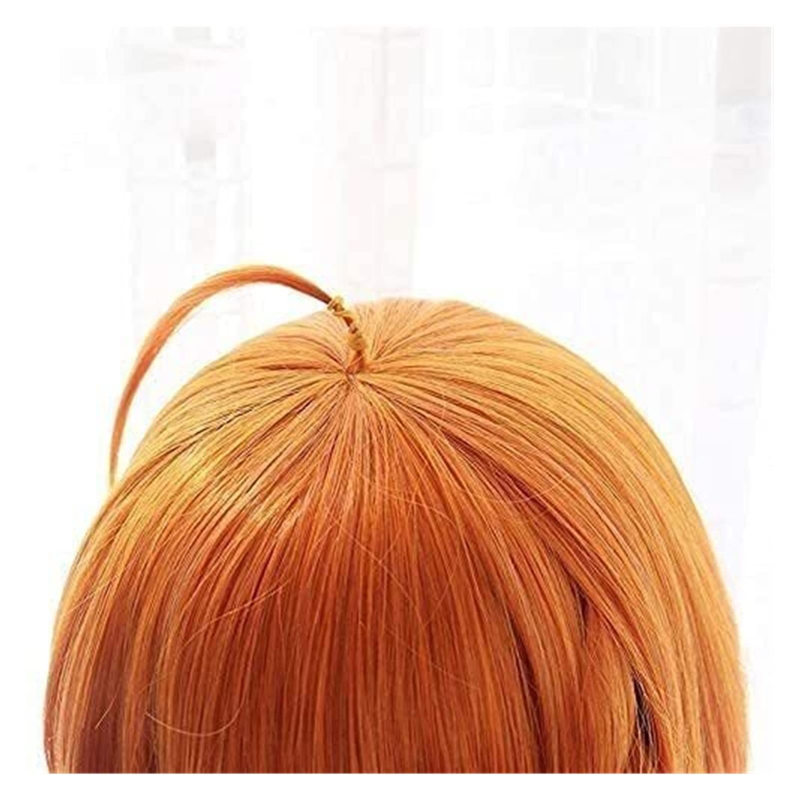 Chika Takami Cosplay Wig - Love Live! Sunshine!! Anime Costume Wig with Free Wig Cap for Halloween, Cosplay Events, and Themed Parties