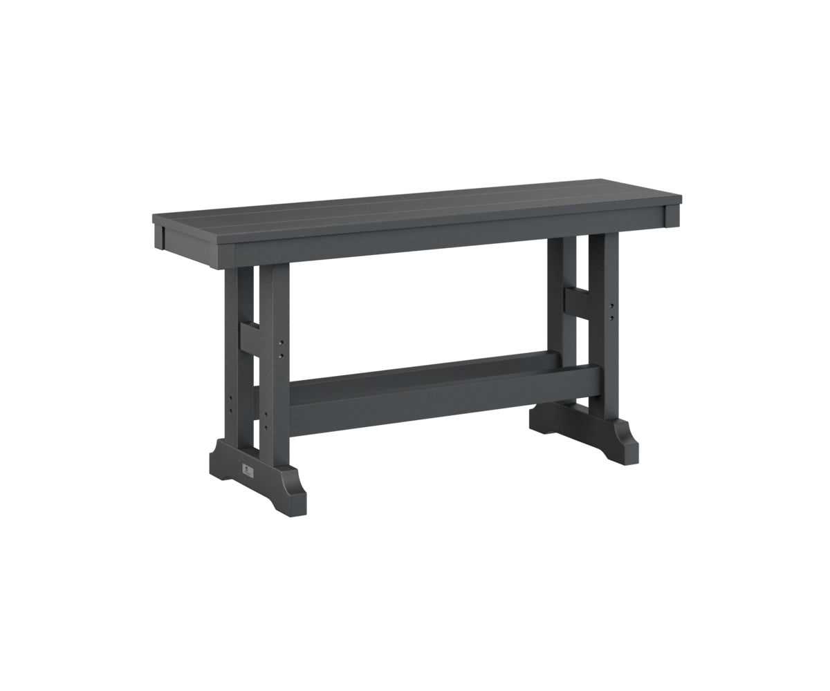 Berlin Gardens Garden Classic 44-Inch Counter Height Bench - Outdoor Dining & Bar Stool for Patio, Deck, or Backyard