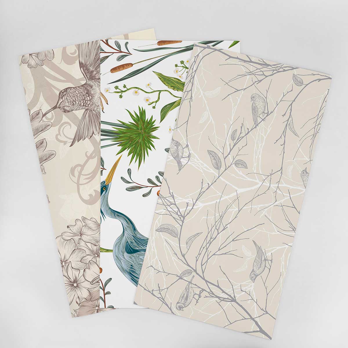 Animal Theme Designer Wallpaper Sample for Living Room - Premium Quality, Peel & Stick - Perfect for Home Decor, Nursery, or Kids Room
