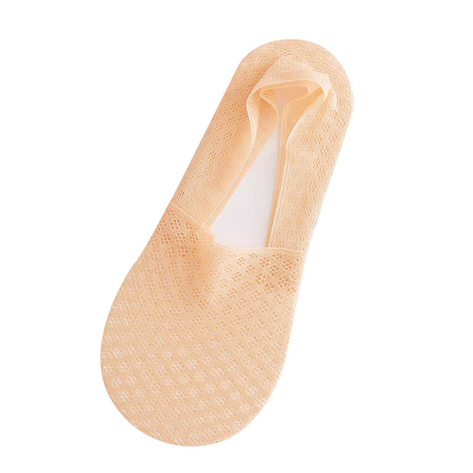 Women's Low Cut Non-Slip Ankle Socks - Hidden Cushioned Invisible Liner Socks for Flats & Boats | Perfect Gift for Women | Comfortable for Work, Travel & Daily Wear