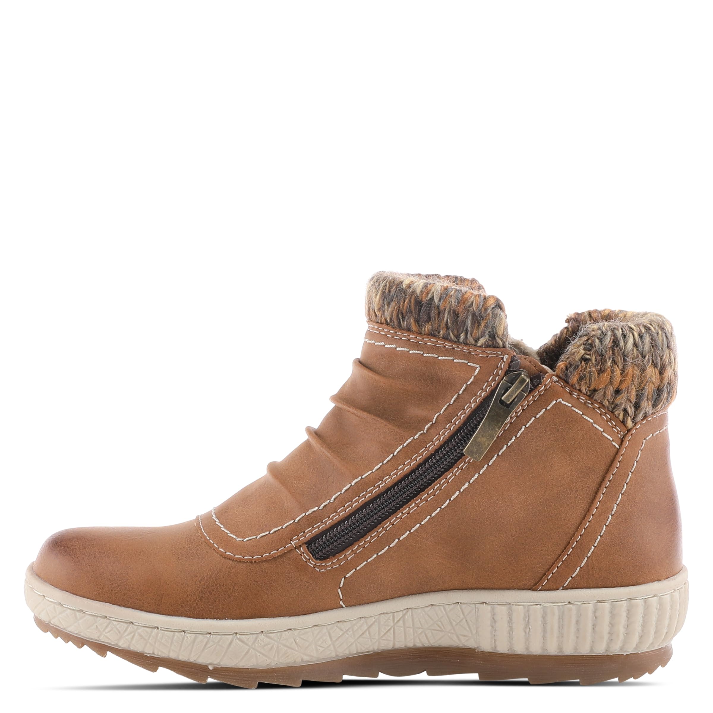 Spring Step Women's Cleora Boot - Comfortable Ankle Booties for Women | Waterproof Winter Shoes with Non-Slip Sole | Perfect for Office, Travel & Casual Outfits