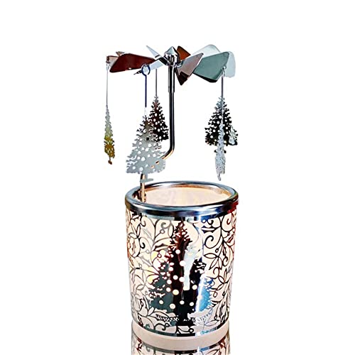 Christmas Tree Silver