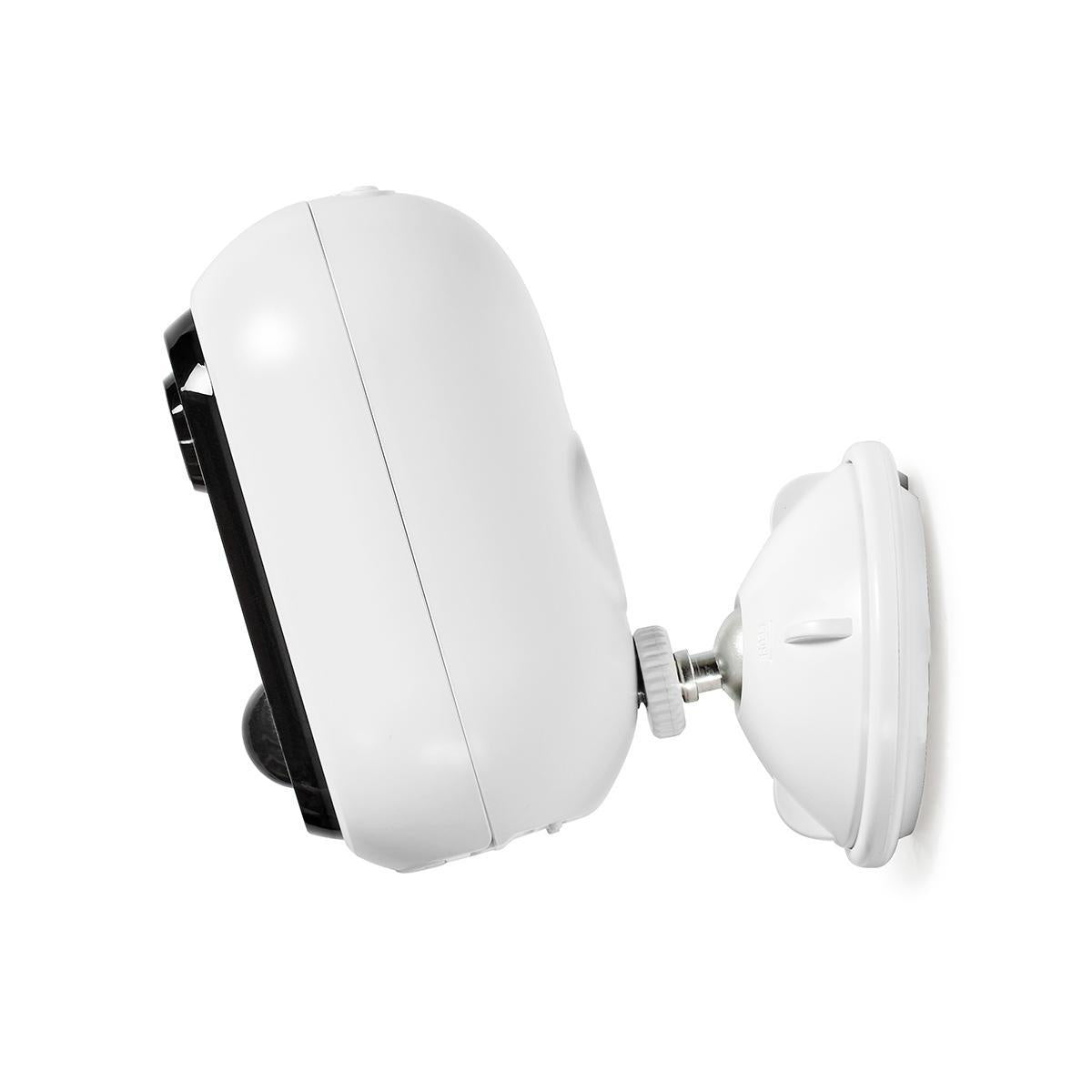 SmartLife Outdoor WiFi Security Camera - Full HD 1080P, IP65 Weatherproof, Cloud & MicroSD Storage - Ideal for Home, Office, and Business Surveillance