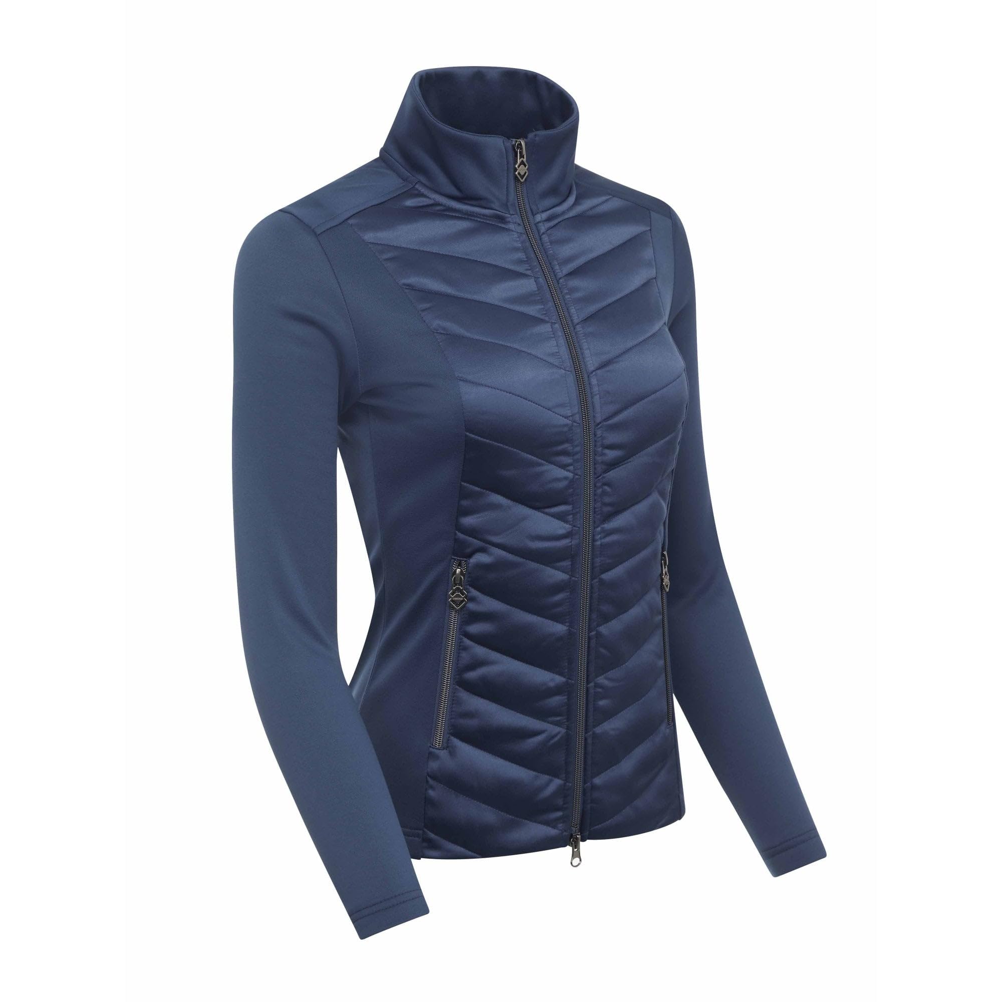 LeMieux Dynamique Women's Jacket - Atlantic 6 | Waterproof Equestrian Riding Coat for Horseback Riding & Outdoor Activities