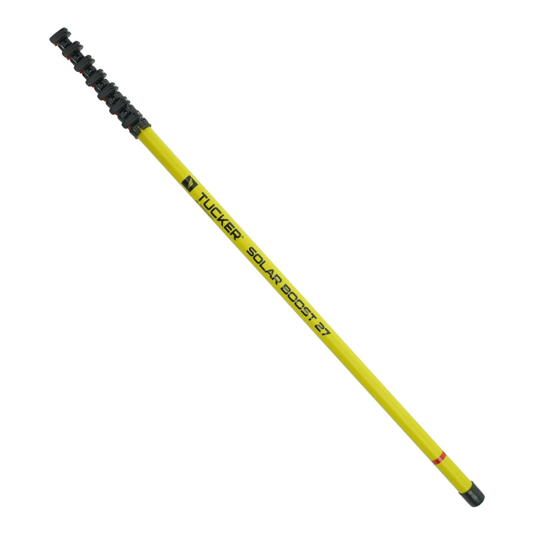 Tucker Solar Boost Water Fed Pole Window Cleaning Kit - High Reach, Lightweight, and Efficient for Professional Window Washing - Perfect for Residential & Commercial Buildings, Skyscrapers, and Hard-to-Reach Areas