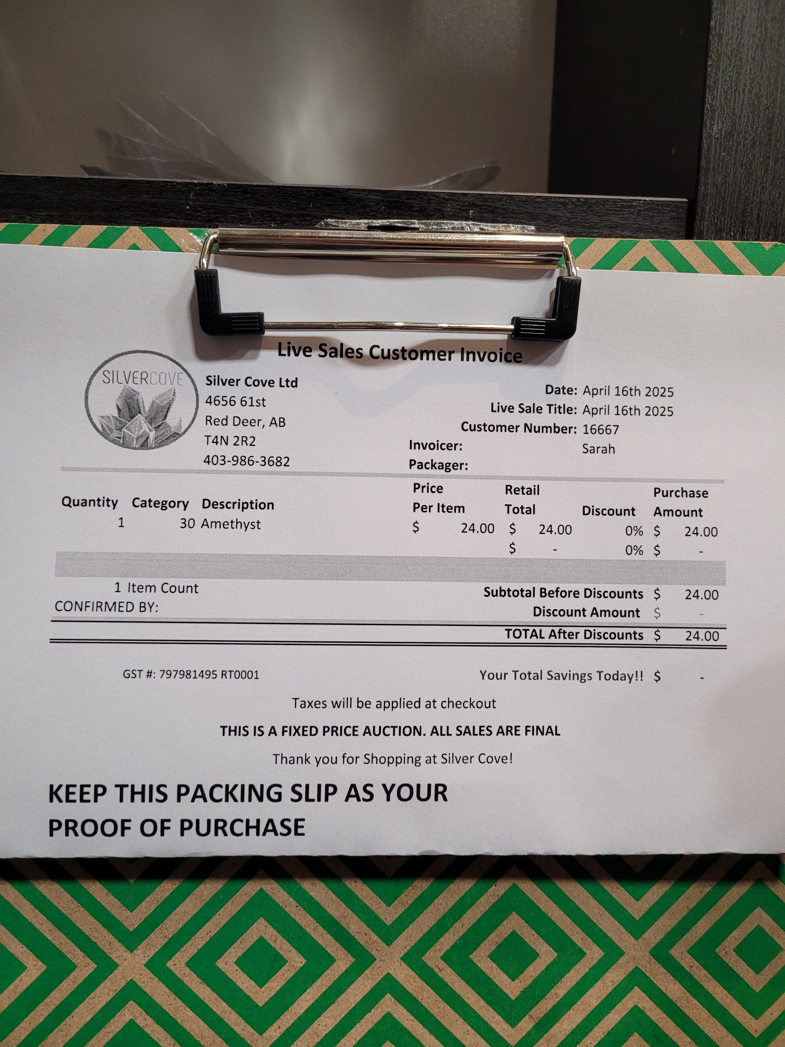 16667 April 16th 2025 Live - Premium Quality Product for Online Shopping | Perfect for Home, Office & Gifting