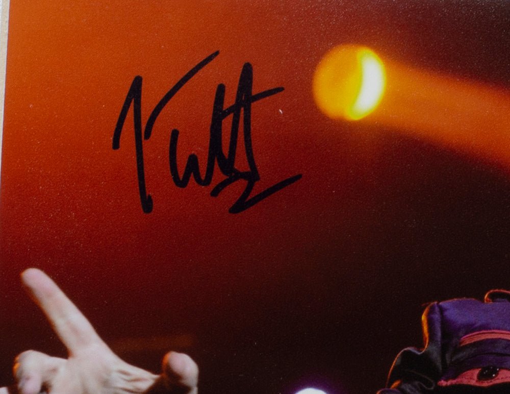 Joe Elliott Autographed Framed 8x10 Def Leppard Photo with JSA COA - Perfect for Rock Music Fans & Memorabilia Collectors - Display in Home, Office, or Music Room