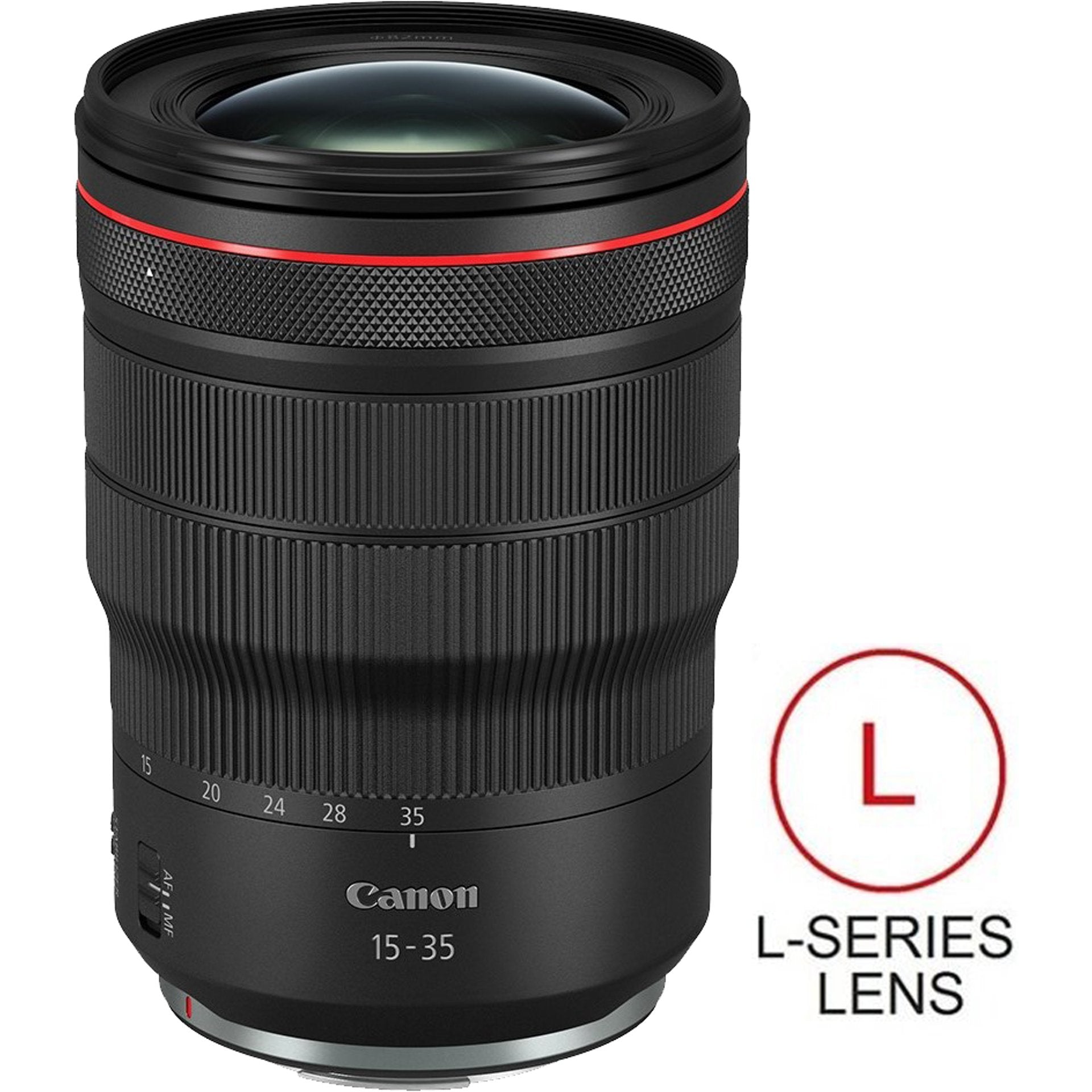 Open Box Canon RF 15-35mm f/2.8L IS USM Ultra Wide Zoom Lens for Professional Photography & Videography - Perfect for Landscapes, Events, and Low Light Shooting