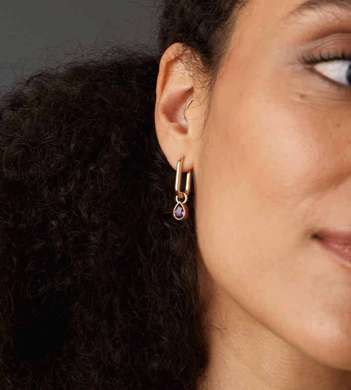Small Chubby Ear Fob - Cute Cartoon Earrings for Women & Girls - Perfect for Daily Wear, Parties & Gifts