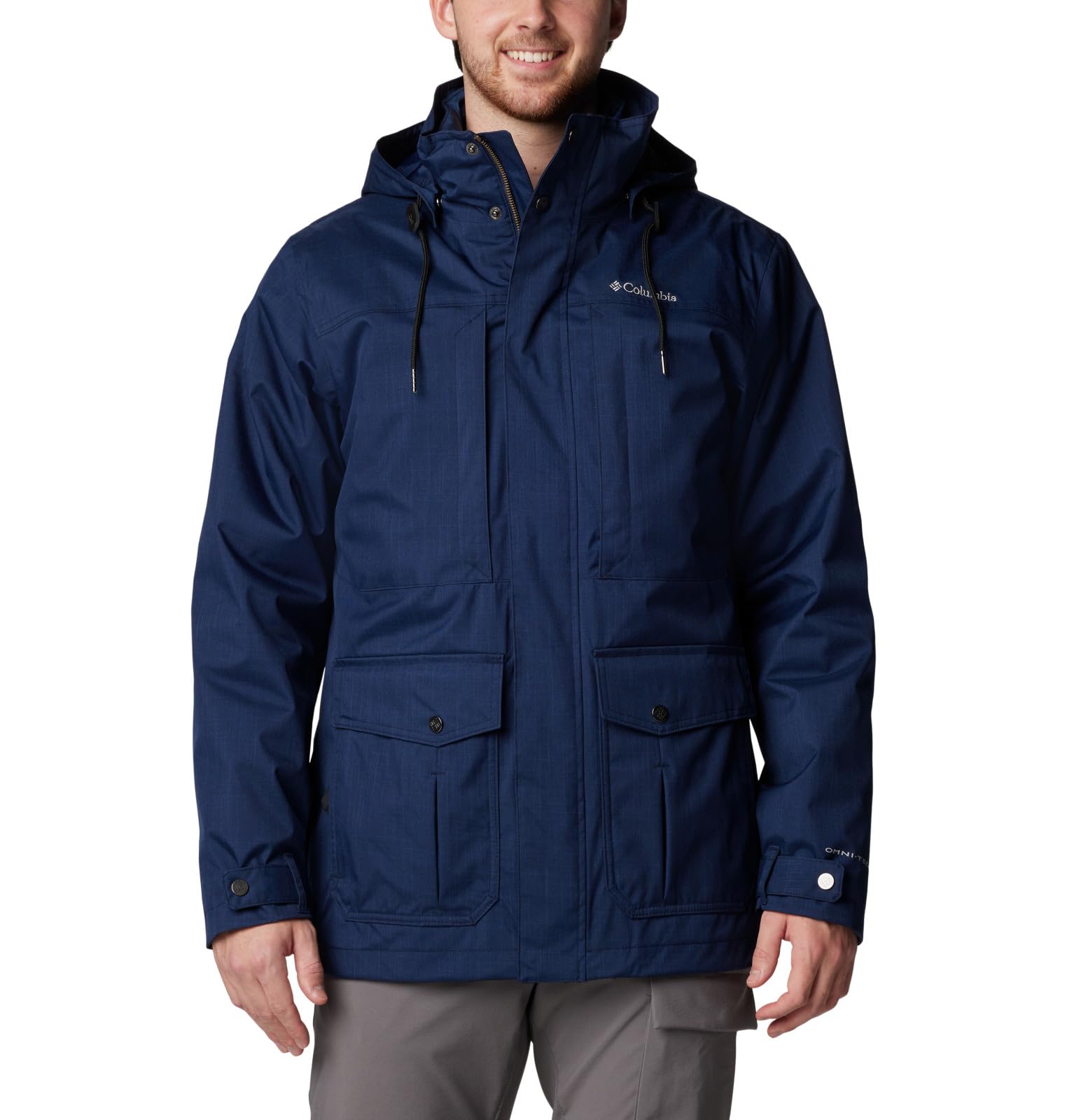 Columbia Men's Horizons Pine II Interchange Jacket - Waterproof 3-in-1 Winter Coat for Hiking & Outdoor Adventures