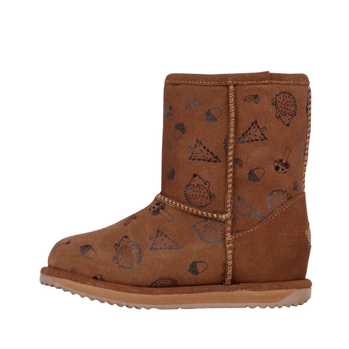 EMU Australia Kids Boots - Waterproof Winter Snow Boots for Boys & Girls, Warm Fleece Lined, Non-Slip Sole - Perfect for Outdoor Play, Hiking, and Cold Weather Activities
