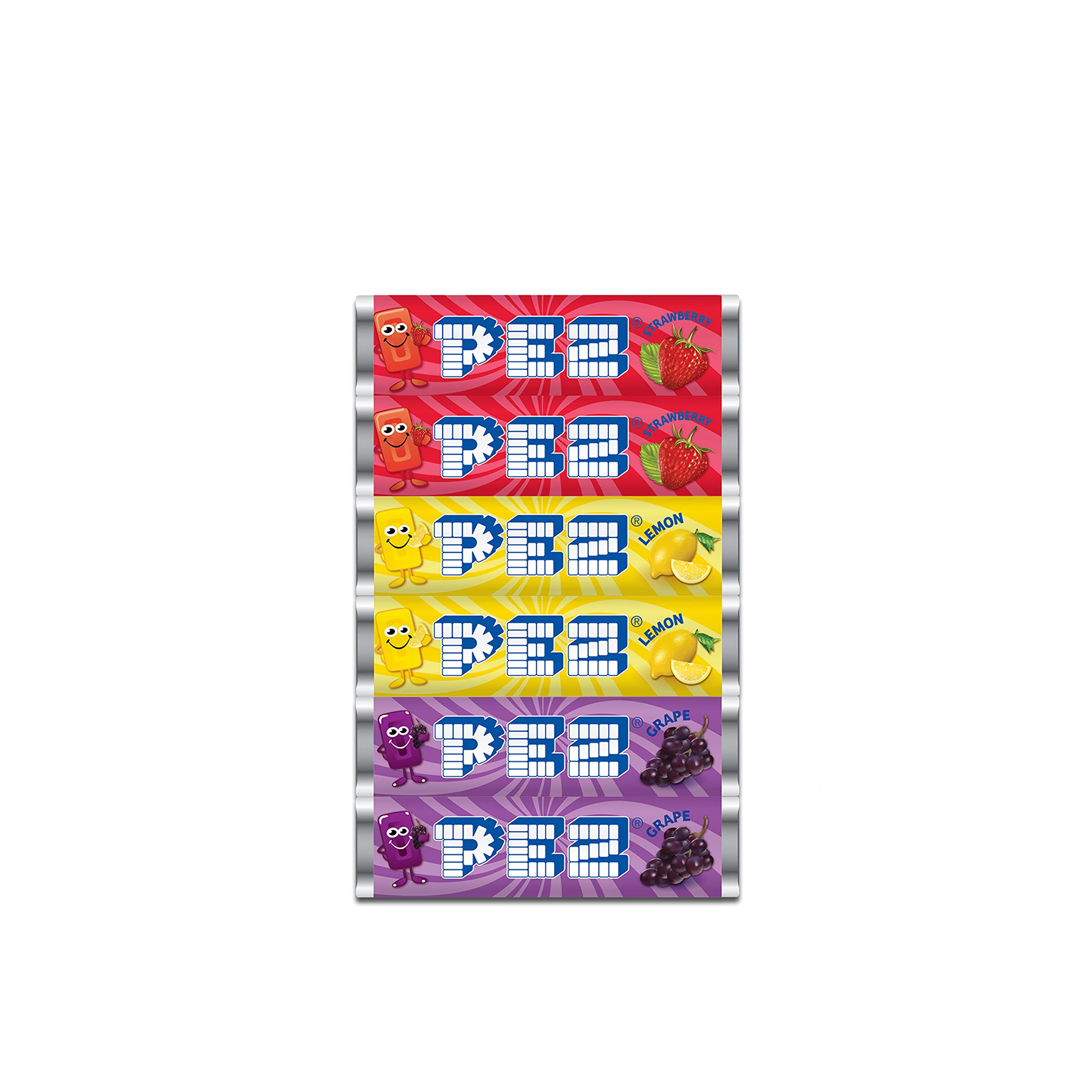 PEZ Candy Space Jam Gift Set with Bugs Bunny & LeBron James Dispensers - 6 Pack of Refills - Fun Collectible Candy Dispensers for Kids, Movie Fans & Gift Giving - Perfect for Birthdays, Halloween & Movie Nights