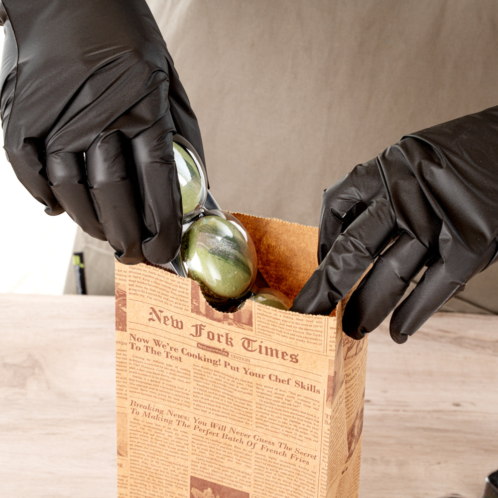 Premium Kraft Paper Bags 2 lb Capacity - 4.25