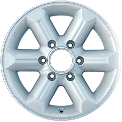 16 Inch Nissan Pathfinder OEM Wheel ALY062408 (2003-2004) - Silver 403005W925 - Perfect for Replacement & Off-Road Adventures
