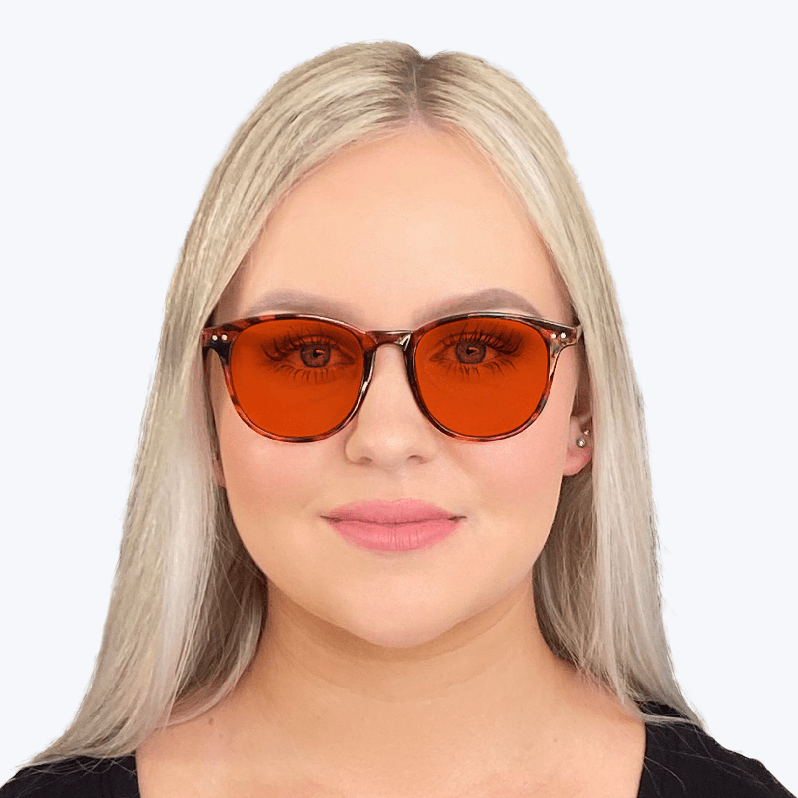 NightFall Blue Light Blocking Glasses - Tortoise Shell Reading Glasses for Women & Men, Reduce Eye Strain & Improve Sleep, Perfect for Computer Work, Gaming & Nighttime Reading
