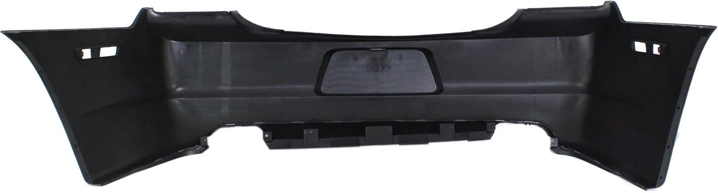 Evan Fischer Primed Rear Bumper Cover for 2011-2014 Dodge Charger | Perfect Fit Replacement for Accident Repair & Car Restoration