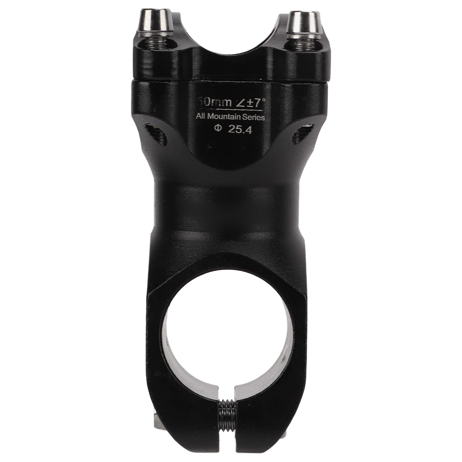 Eulbevoli Bike Short Handlebar Stem - Lightweight Aluminum Alloy MTB/Road Bike Stem with Anodized Finish - Perfect for Commuting, Racing & Urban Cycling