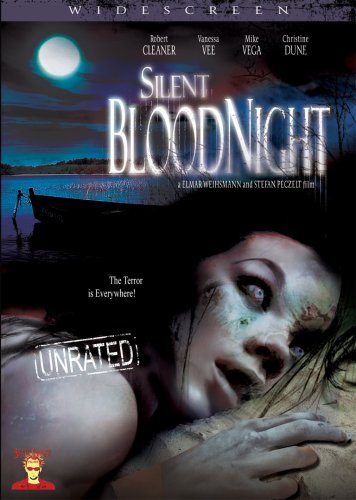 Silent Blood Night Horror Movie DVD - Scary Thriller Film for Halloween Movie Nights & Home Theater Collections