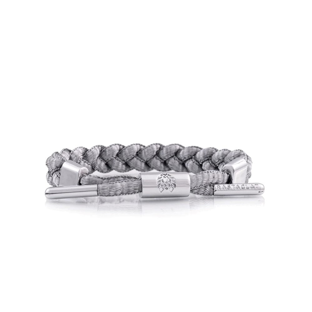 Rastaclat Facade Grey Wristband - Stylish Unisex Bracelet for Men & Women - Perfect for Gym, Running, and Everyday Wear