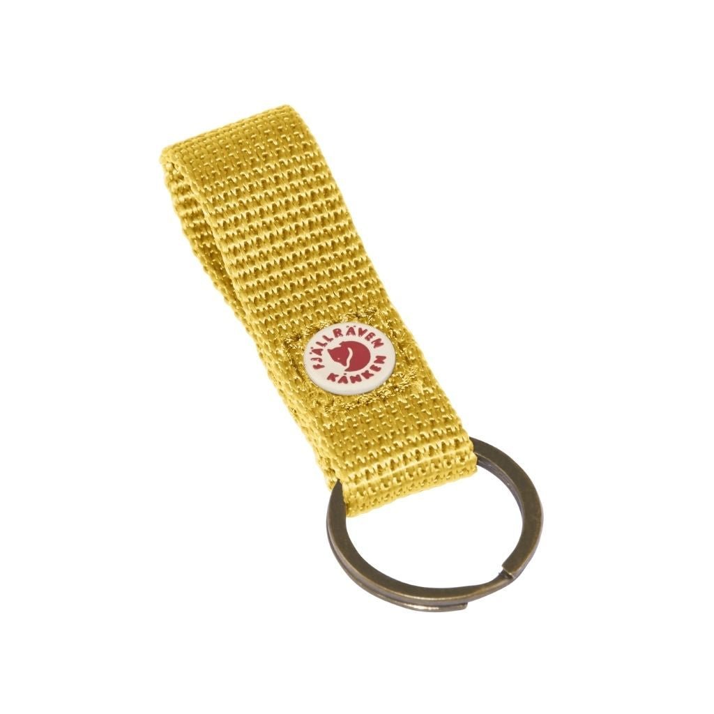 Fjallraven Kanken Keychain - Warm Yellow | Durable & Stylish Key Ring for Backpacks, Bags & Everyday Use
