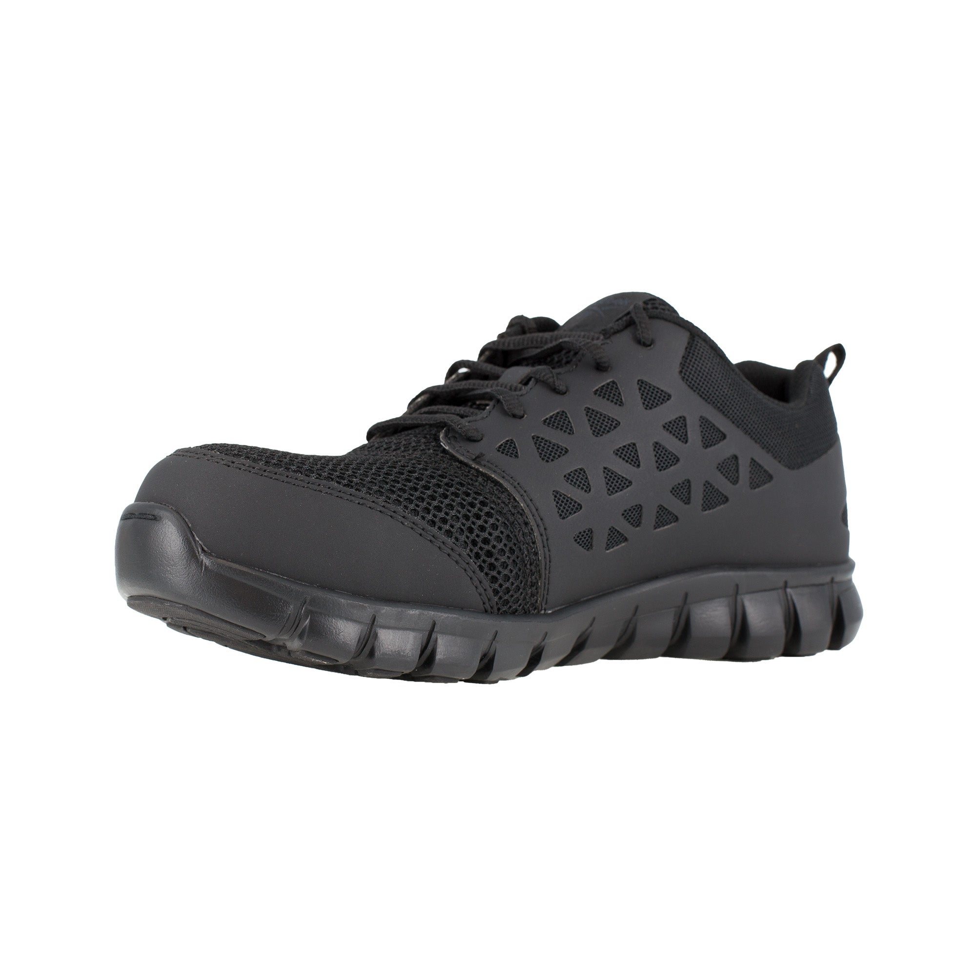 Reebok Sublite Men's & Women's Work Safety Shoes with Composite Toe - CSA Certified IB4039 | Lightweight & Durable for Construction, Warehouse & Industrial Work