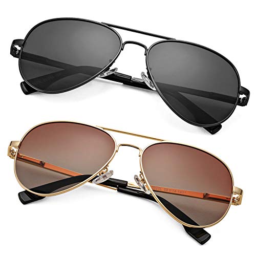 A4 Black/Black Lens + Gold/Brown Gradient Lens