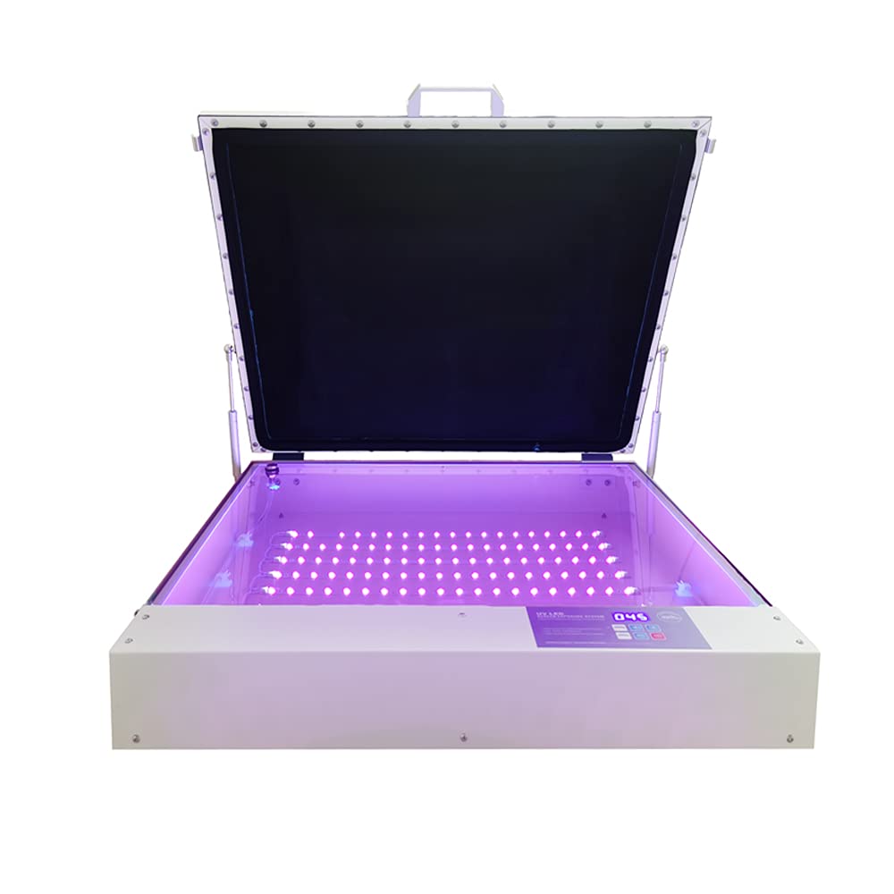 80W LED UV Exposure Unit with Vacuum Table - 20