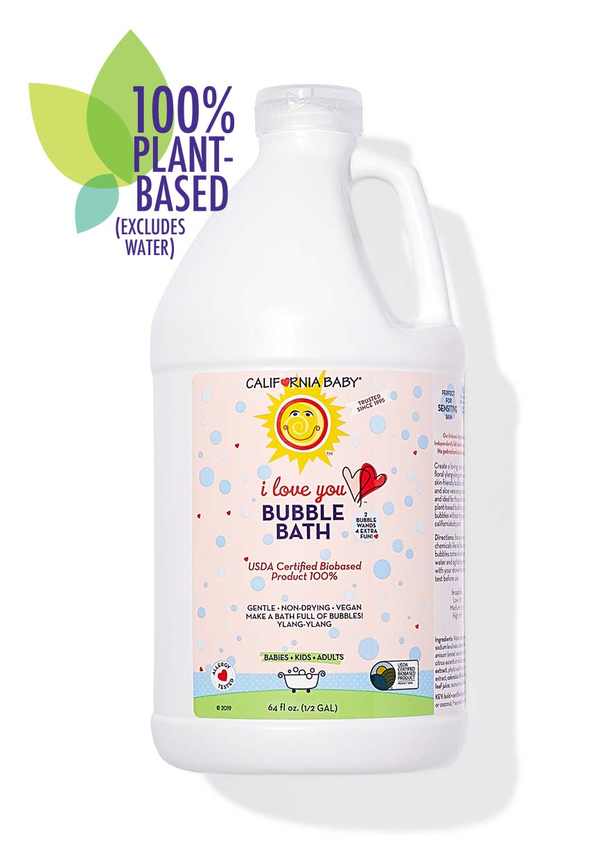 I Love You™ Bubble Bath - Luxurious & Relaxing Foam Bath for Couples & Self-Care - Perfect for Romantic Nights & Spa Days at Home