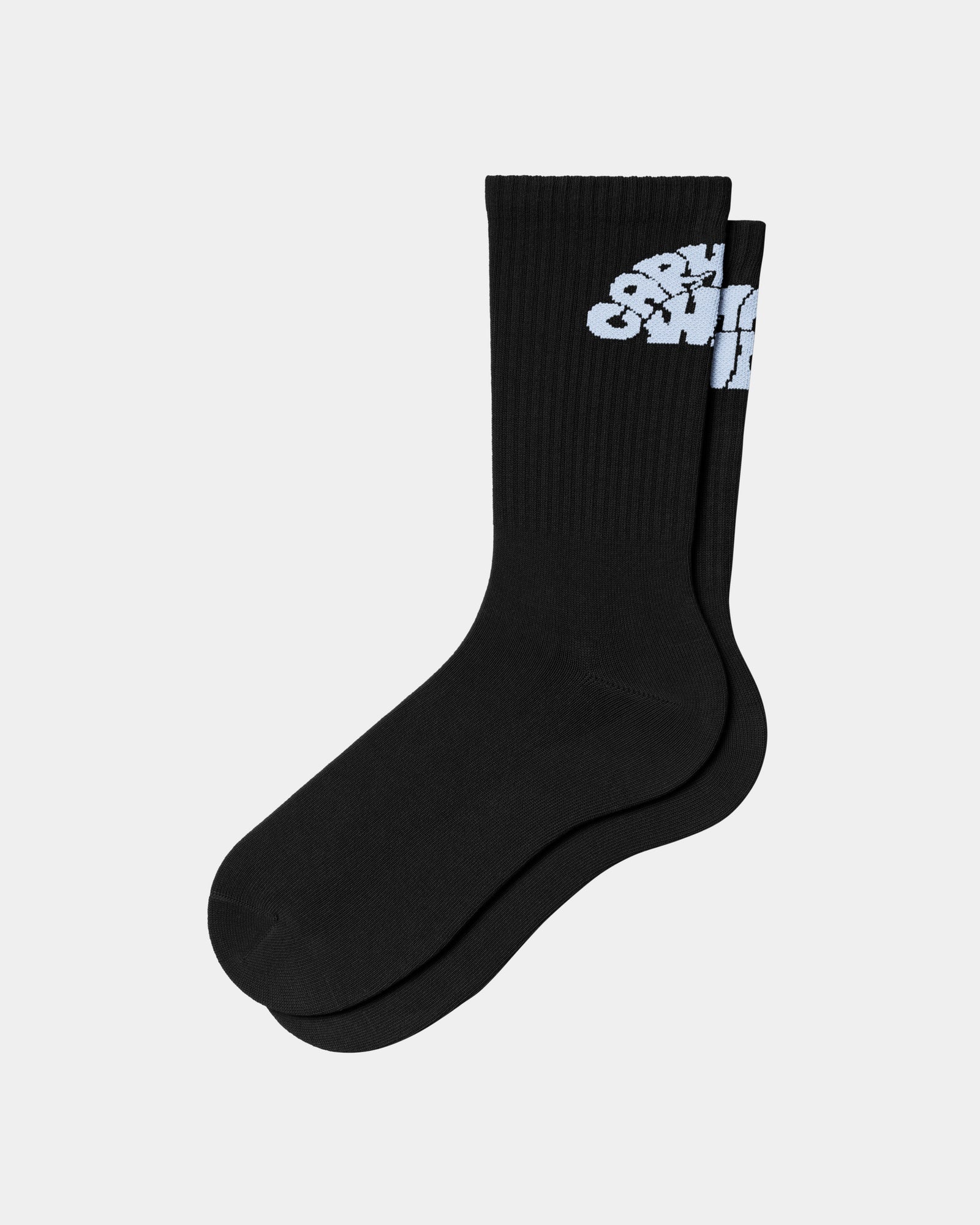 Women's Jazzy Socks - Black & Air Sky Color | Comfortable & Stylish Ankle Socks for Casual Wear, Workout & Everyday Use