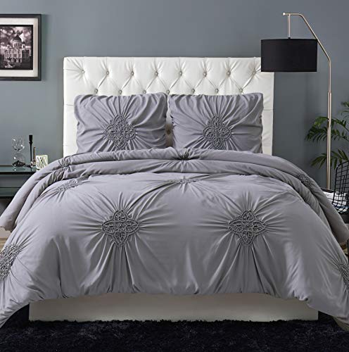 Georgia Rouched Grey