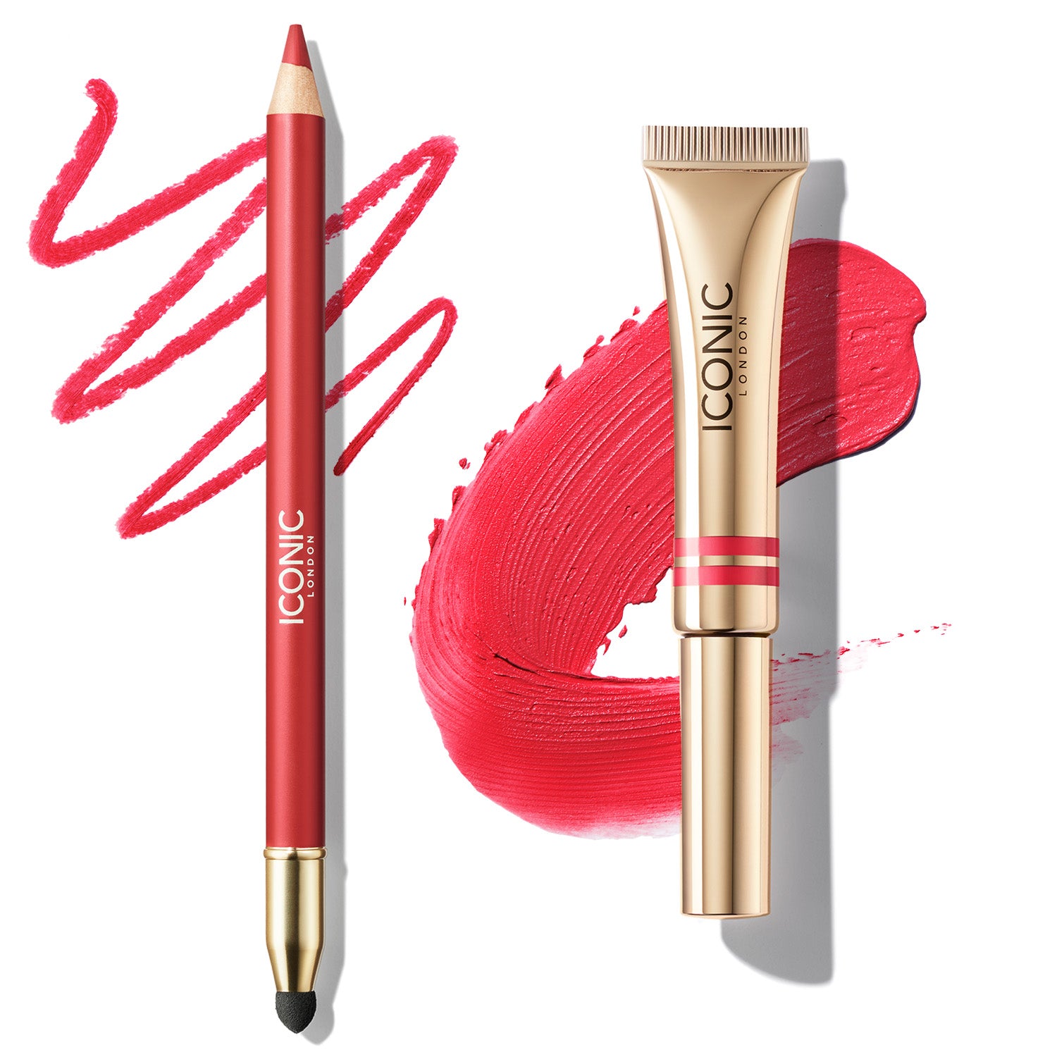 Ultimate Red Lipstick Bundle - Long Lasting Matte & Glossy Lipsticks Set for Women - Perfect for Parties, Date Nights & Special Occasions