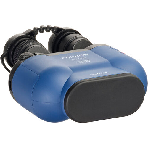 Fujinon 14x40 TSX1440 Techno Stabi Image Stabilized Binoculars - Navy Blue - Waterproof & Fogproof - Perfect for Bird Watching, Hunting, and Outdoor Adventures