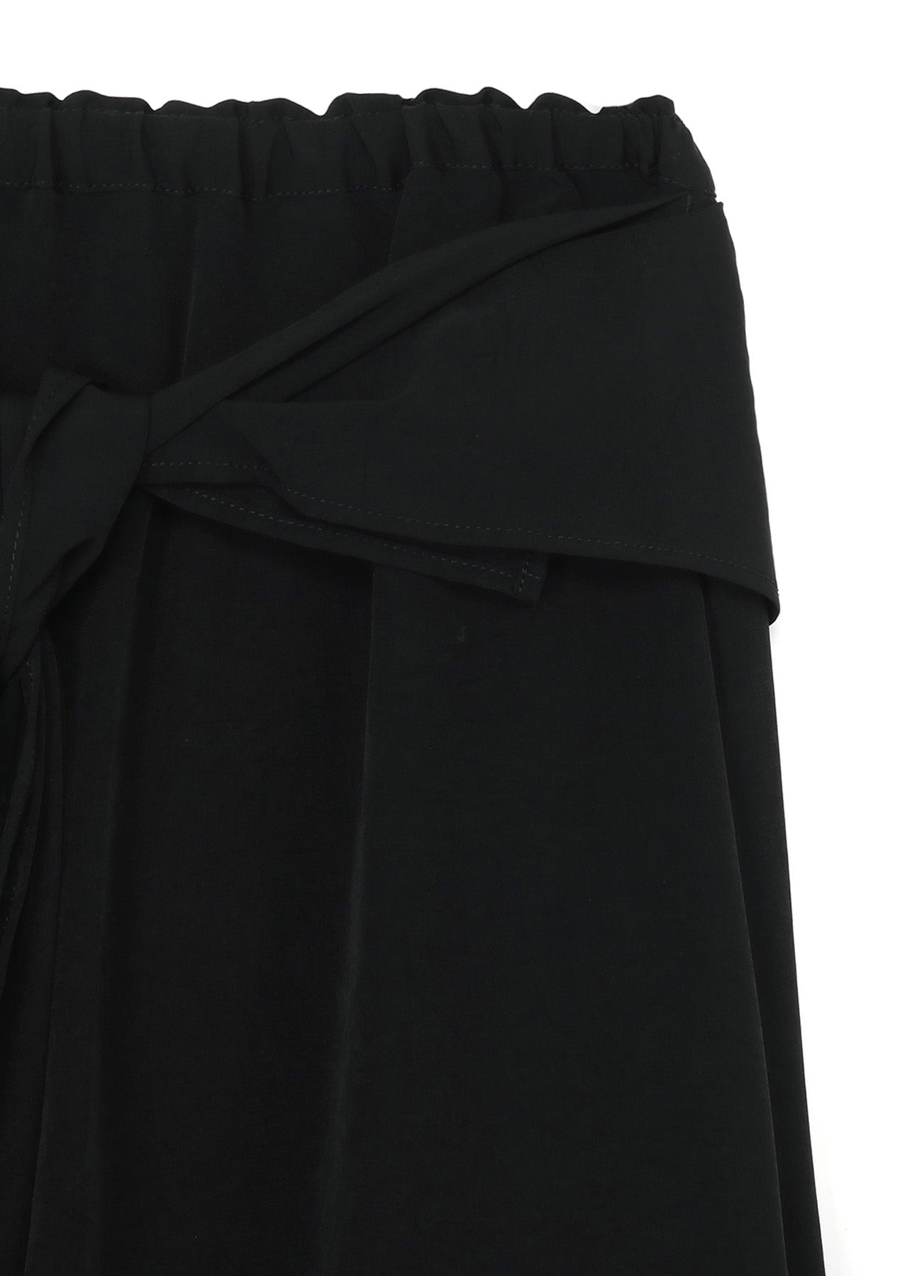Crepe de Chine High Waist Tummy Control Pants for Women - Slimming Stretch Work Pants for Office & Casual Wear