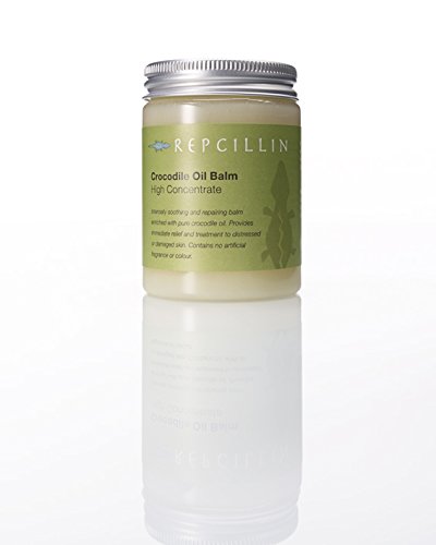 Repcillin 100ml High Concentration Crocodile Oil Balm - Fast Pain Relief for Joints, Muscles & Arthritis - Natural Healing for Sports Injuries & Daily Aches