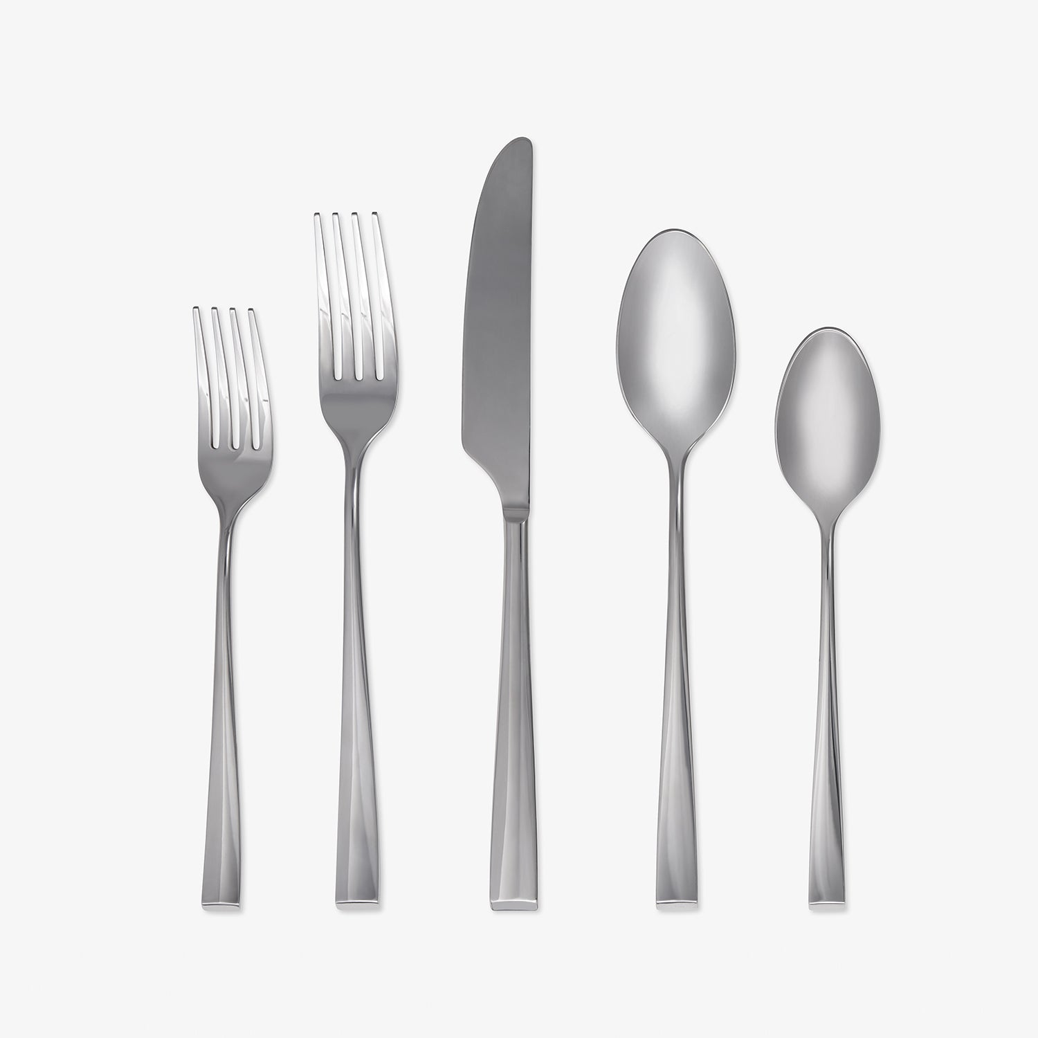 Marlise Mirror 20-Piece Stainless Steel Flatware Set - Elegant Dining Utensils for Everyday Use, Dinner Parties & Wedding Gifts