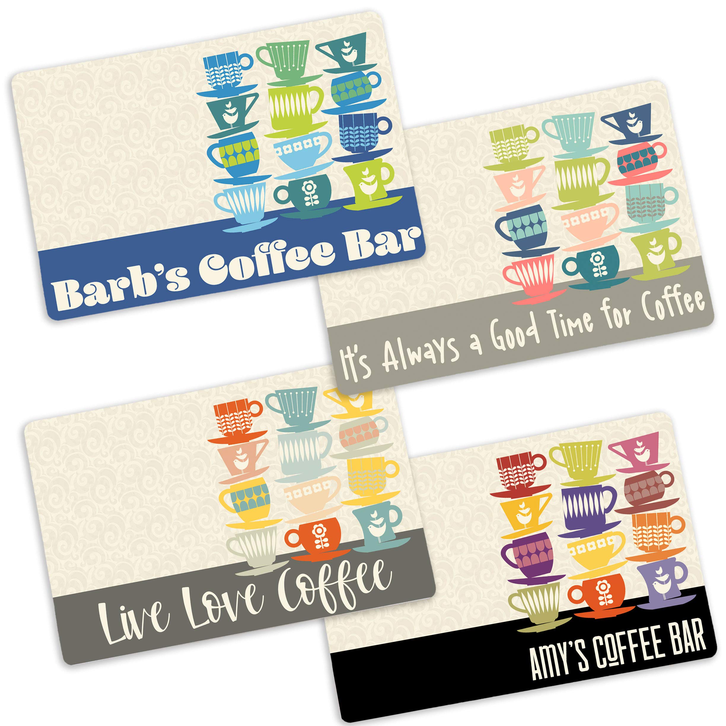 Vintage Coffee Maker Mat - 12