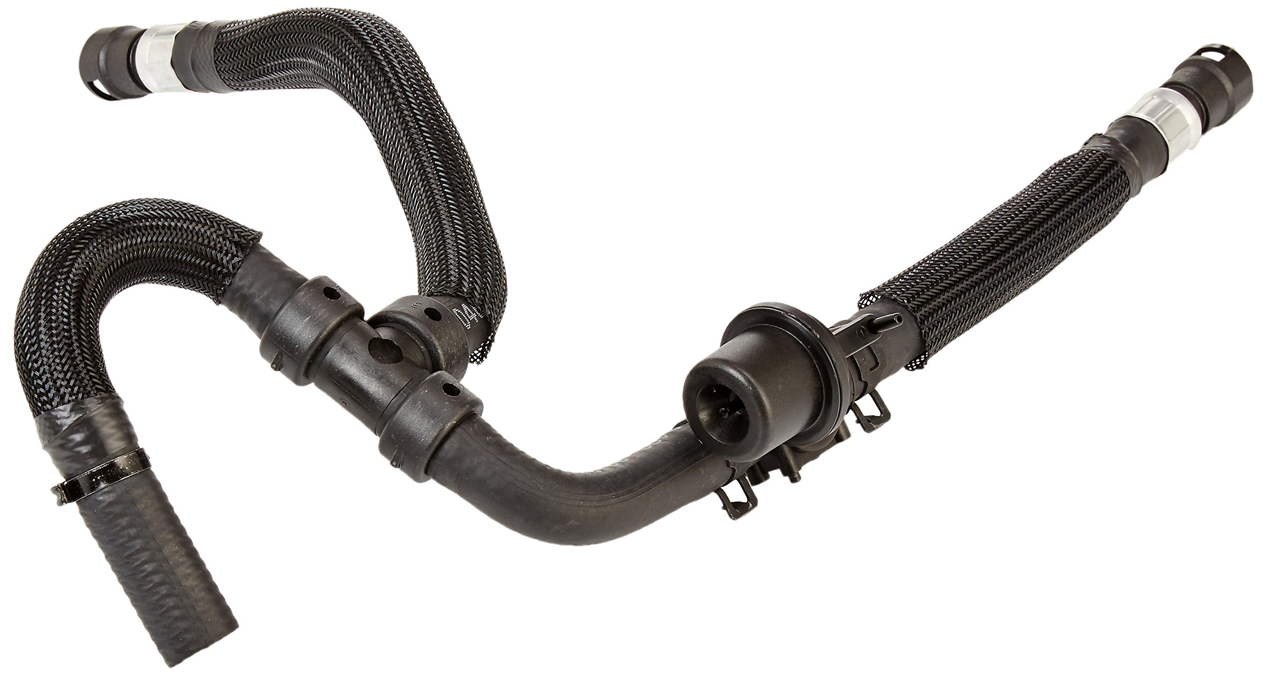 Motorcraft KH711 Heater Water Hose - Premium Quality Replacement Part for Ford, Lincoln & Mercury Vehicles - Perfect for Cooling System Repairs & Maintenance