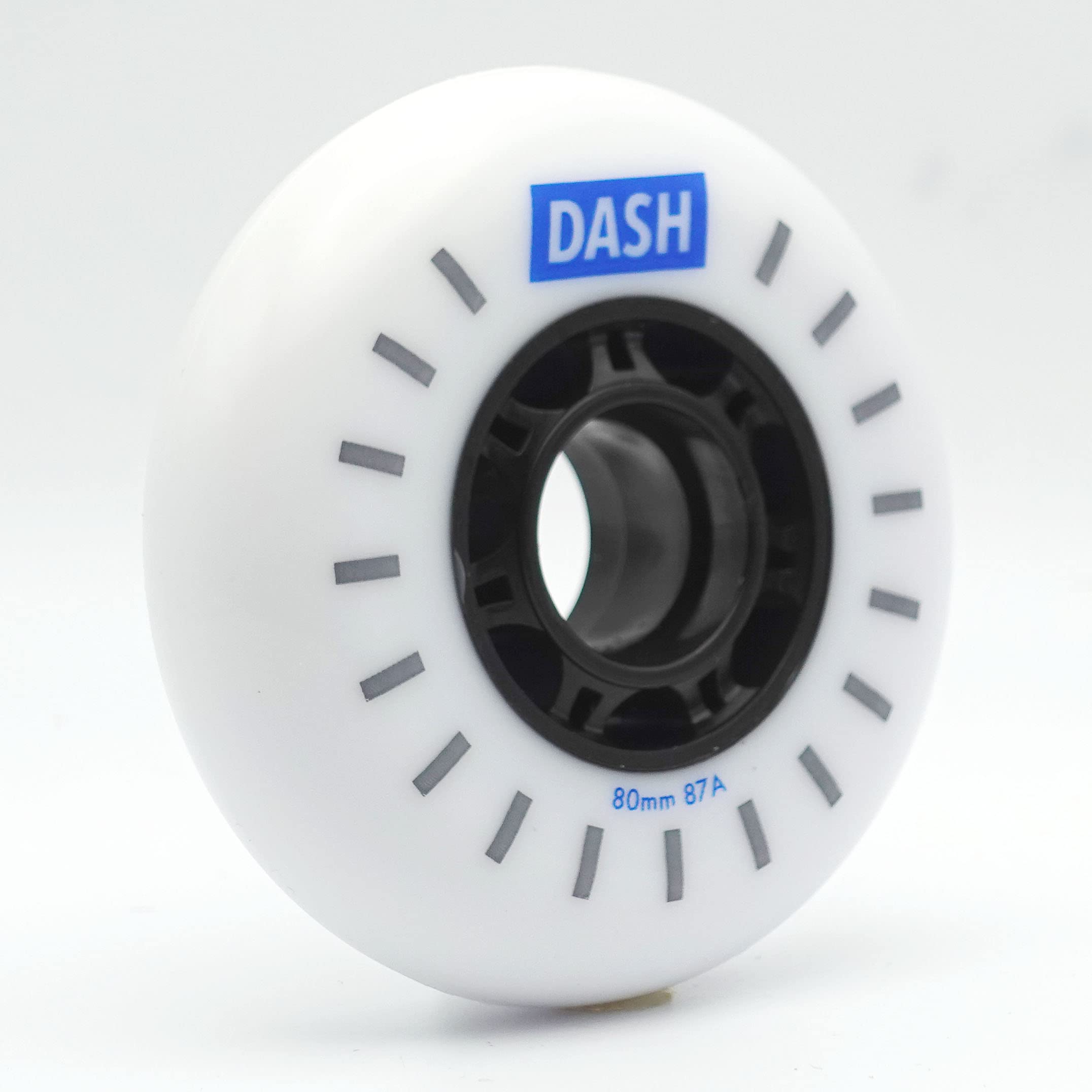 Replacement Wheels for Rollerblade, Impala, K2, Powerslide Inline Skates - High-Performance Skate Wheels for Outdoor & Indoor Skating, Fitness & Recreation