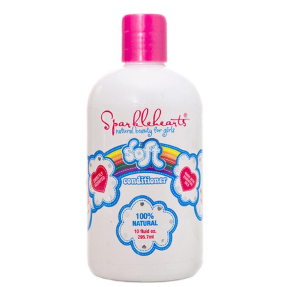 Rainbow Soft Hair Conditioner - 10 fl oz Hydrating & Nourishing Liquid for Smooth, Silky Hair - Perfect for Daily Use, Dry & Damaged Hair Care