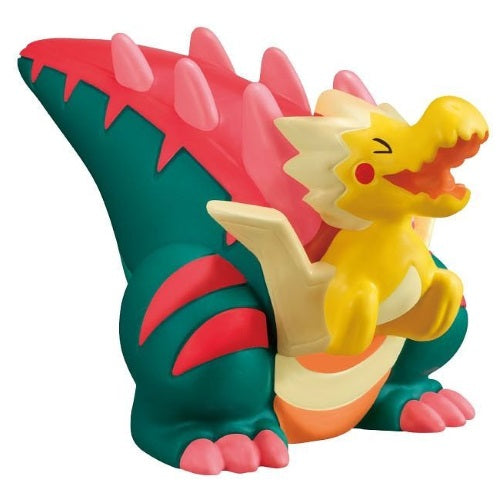 Pokemon Kids Mezase Masters Bandai 1 Inch Finger Puppet Mini Figure - Cute Collectible Toy for Children's Playtime & Pokemon Fan Gifts