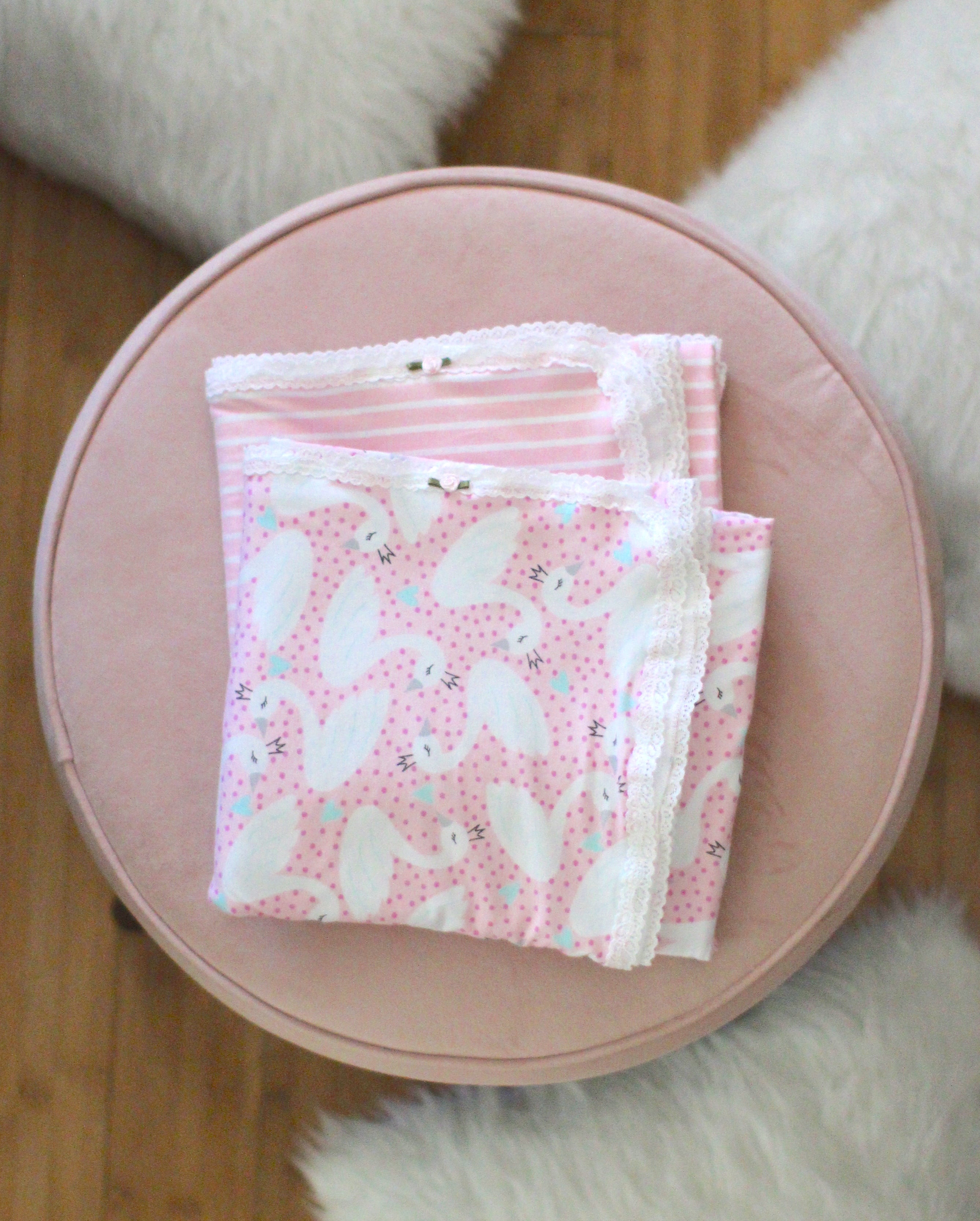 Soft & Cozy Baby Blanket - Breathable & Hypoallergenic for Newborns & Toddlers - Perfect for Nursery, Stroller, Swaddling & Cuddling
